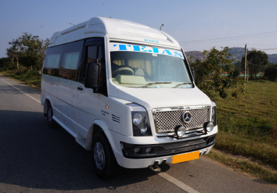 12 Seater Tempo Traveller Rental